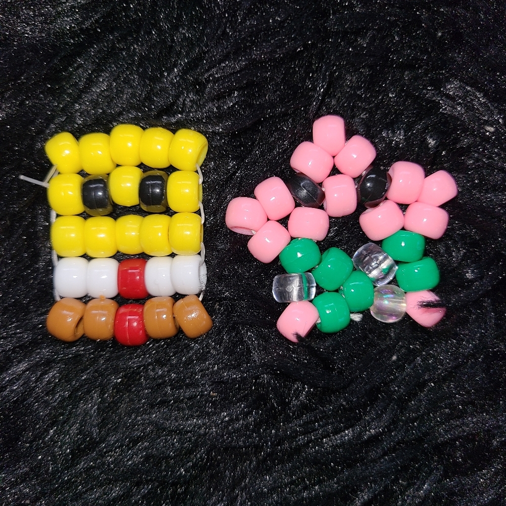 SpongeBob and Patrick Charm Things